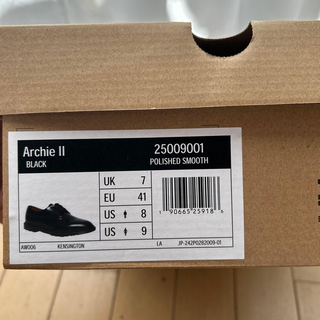 Dr.Martens ArchieⅡ 3ホール