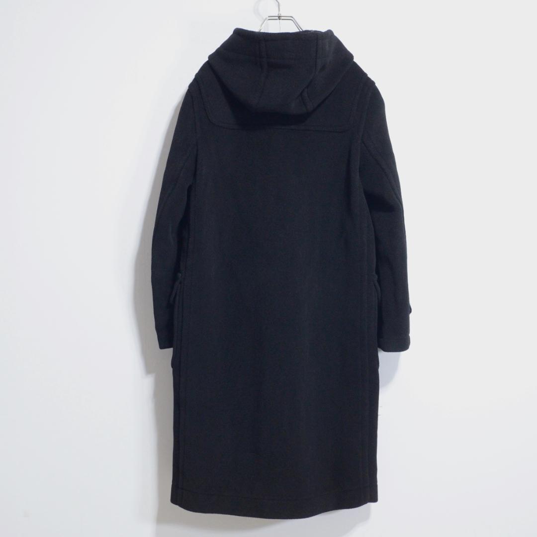 超極上品 INVERTERE製 ムーアブルック ダッフルコート ブラック 38