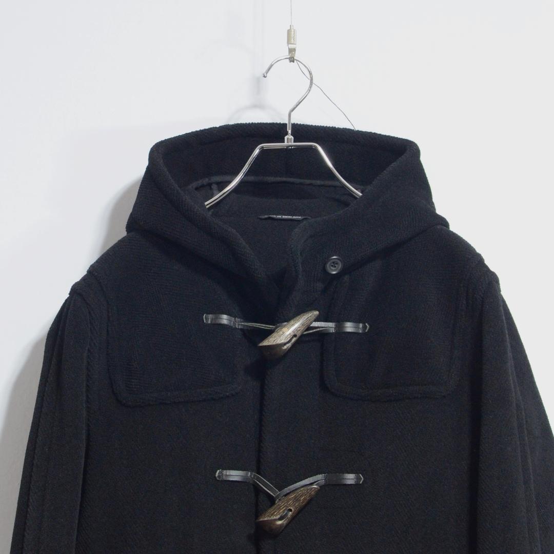 超極上品 INVERTERE製 ムーアブルック ダッフルコート ブラック 38