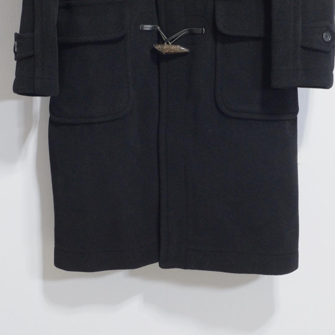 超極上品 INVERTERE製 ムーアブルック ダッフルコート ブラック 38