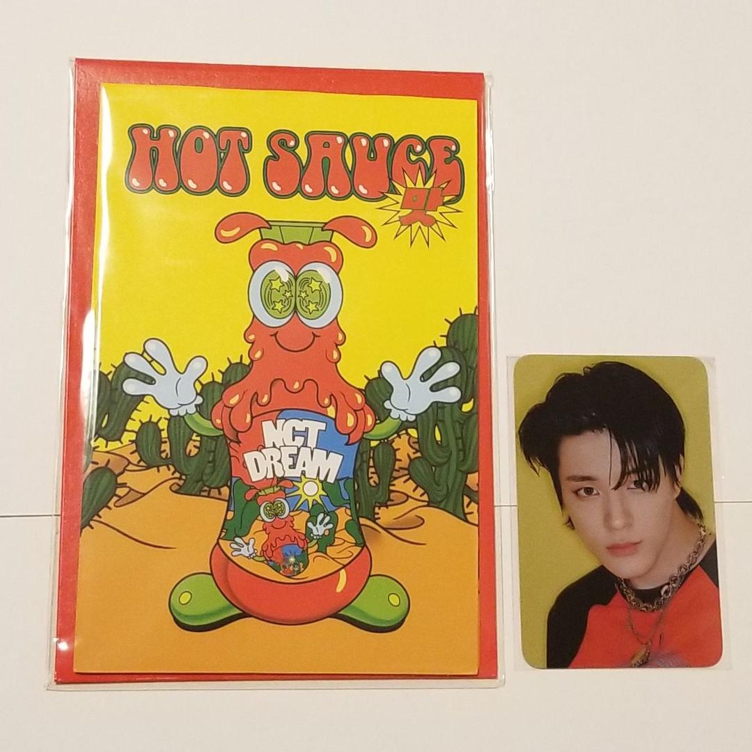 nct ジェノ トレカ nct dream hot sauce md