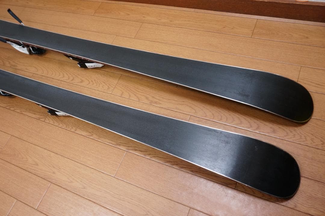 メンテ済 150cm 靴24.5cm PURE CONSCIOUS スキーセット