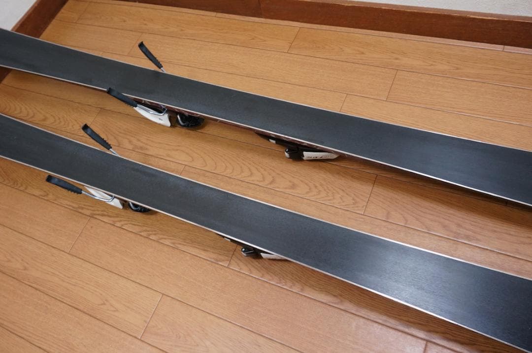 メンテ済 150cm 靴24.5cm PURE CONSCIOUS スキーセット