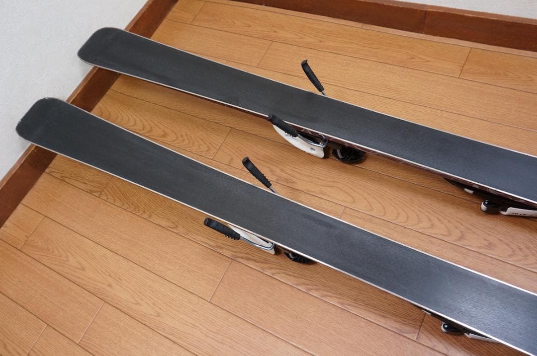 メンテ済 150cm 靴24.5cm PURE CONSCIOUS スキーセット