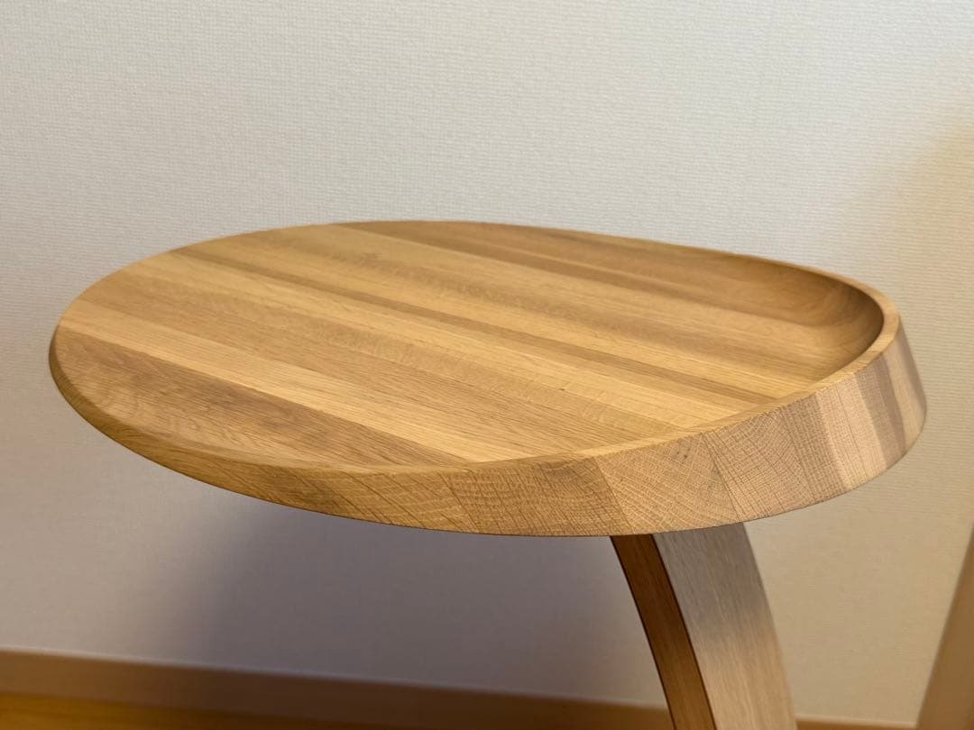 ま*️様 カリモク サイドテーブル 高さ66cm TU0102 ピュアオーク