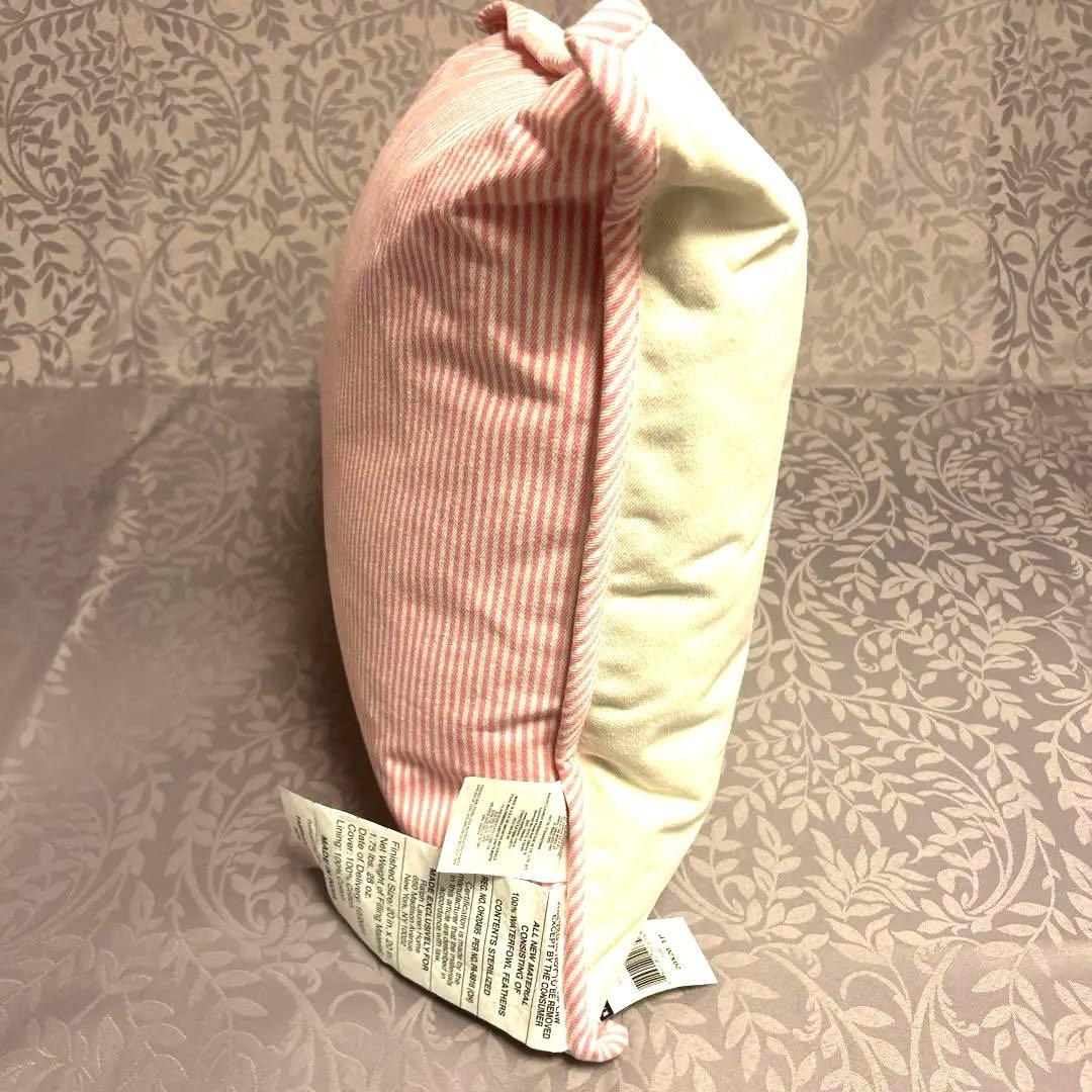 Ralph Lauren ポロベア刺繍クッション 20x20インチ