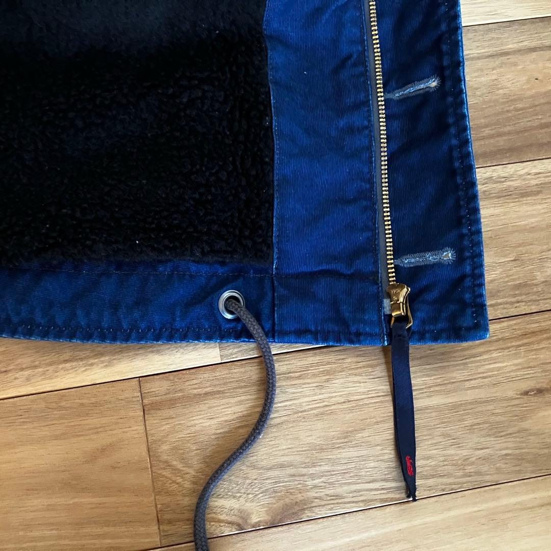 ぽぽ‼︎ BLUE BLUE デッキジャケット