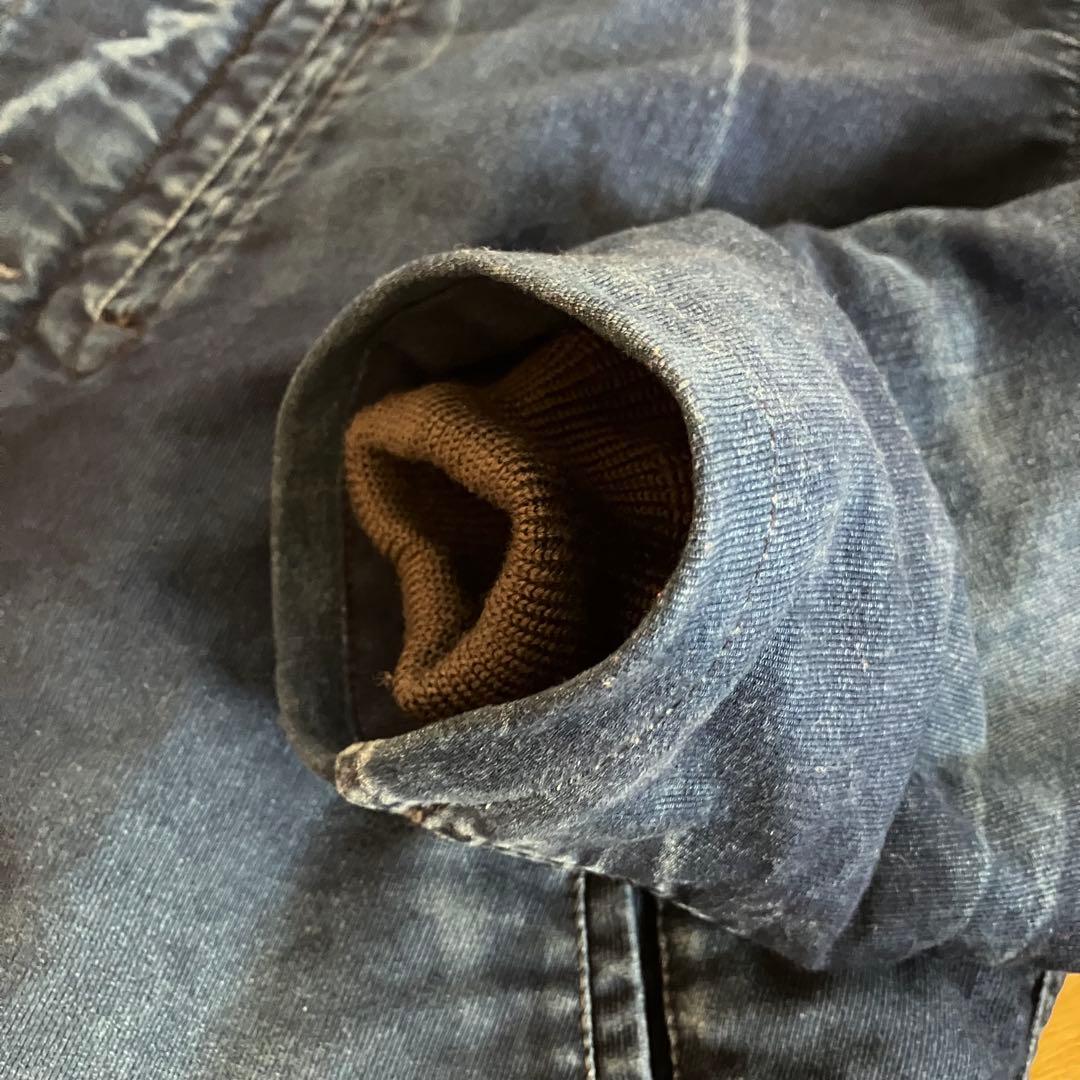 ぽぽ‼︎ BLUE BLUE デッキジャケット