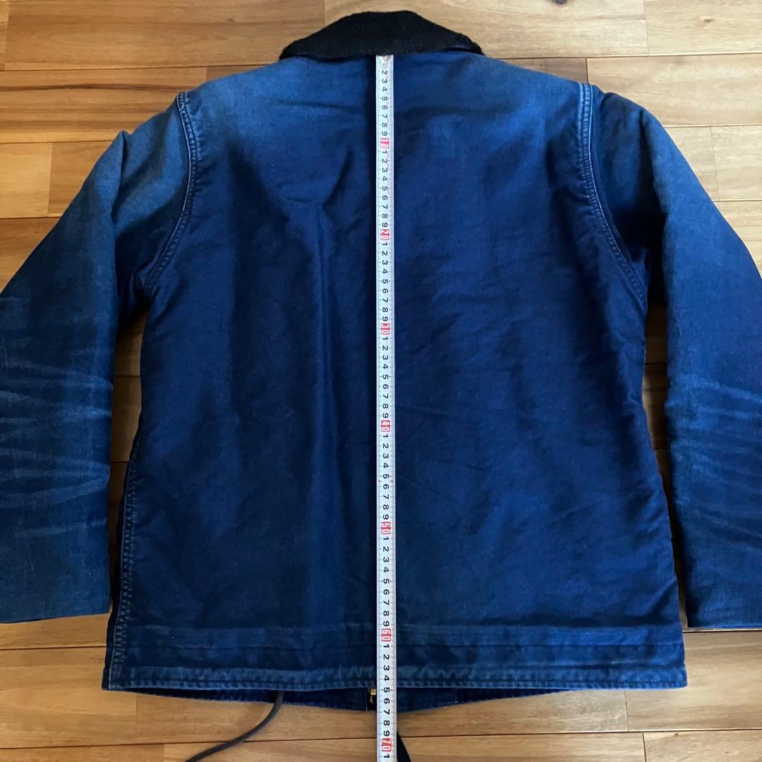 ぽぽ‼︎ BLUE BLUE デッキジャケット