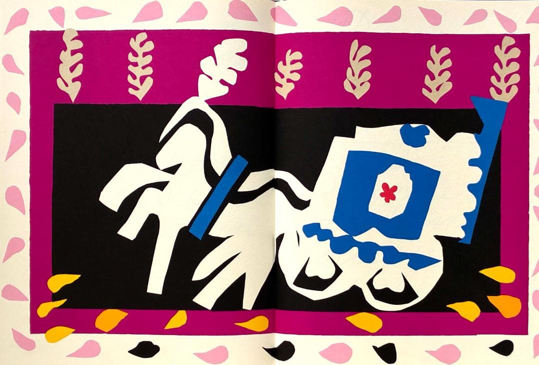 アンリ・マティス豪華画集 [函入り・上製本]