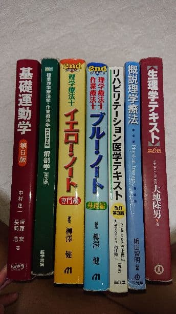 理学療法学(PT) 教科書・参考書セット