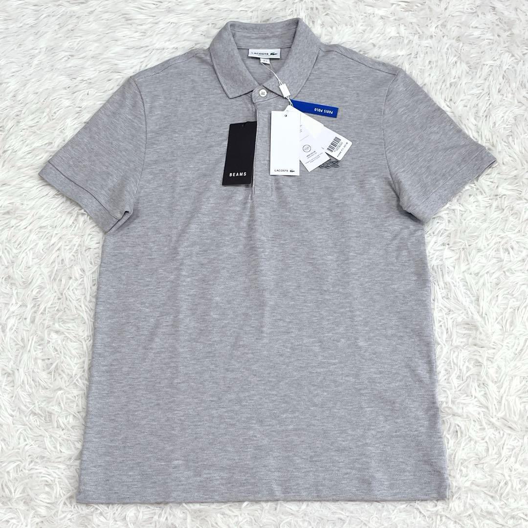 『未使用タグ付き』LACOSTE ビームス別注ポロシャツ サイズ3
