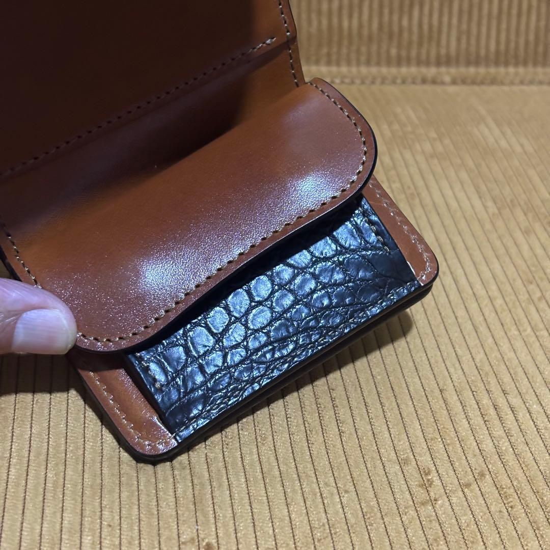 ワイルドスワン コンパクトウォレット AL-ENOmini イーノミニ