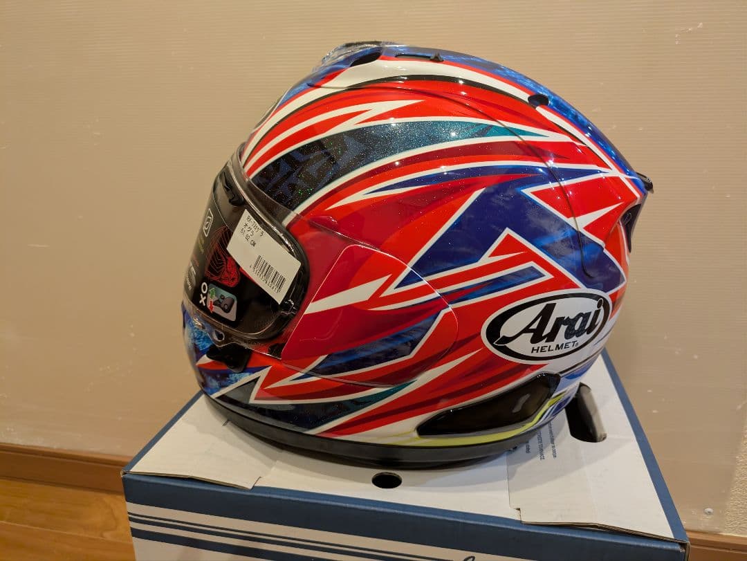 Arai RX-7X フルフェイスヘルメット　小椋藍モデル　サイズ59，60