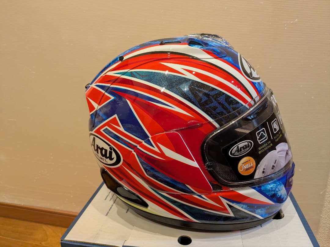 Arai RX-7X フルフェイスヘルメット　小椋藍モデル　サイズ59，60