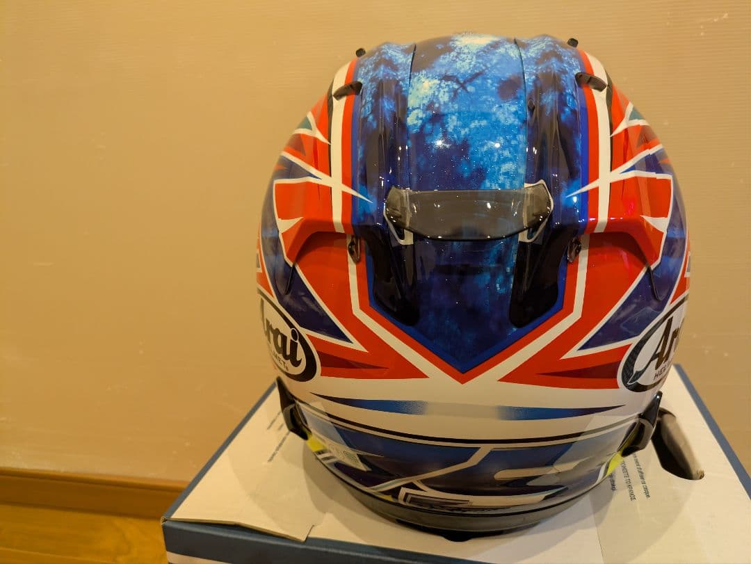 Arai RX-7X フルフェイスヘルメット　小椋藍モデル　サイズ59，60