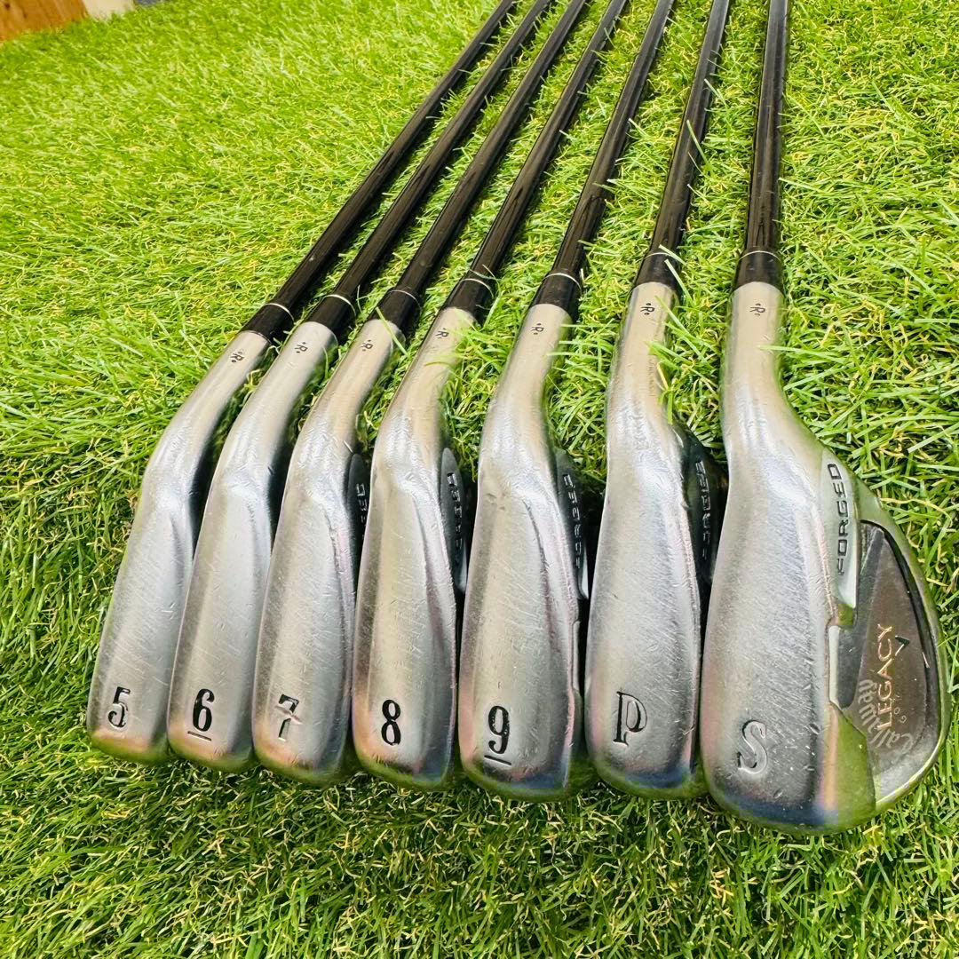 【男性用】Callaway LEGACY アイアンセット 7本（R）