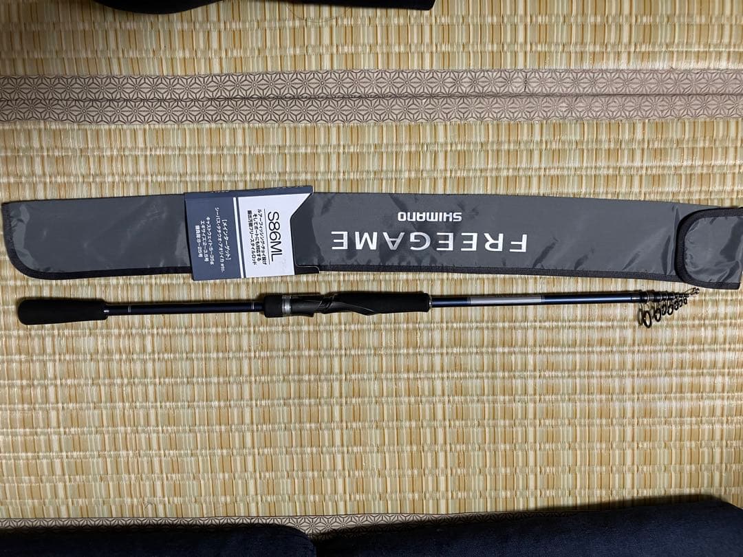 【ちゃわぷるさま専用】シマノ　フリーゲーム S86ML