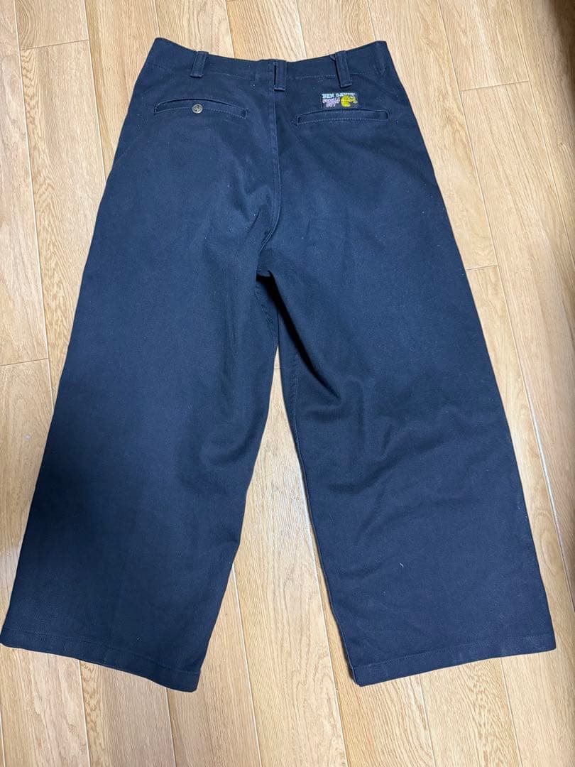 パンツ BEN DAVIS USA GORILLA CUT BLACK