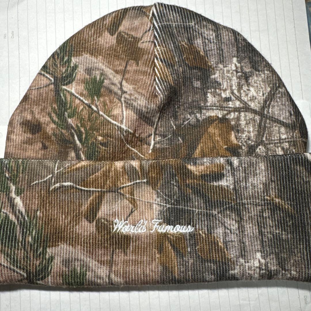 Supreme x New Era Box Logoビーニー