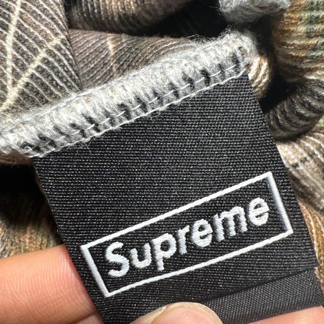 Supreme x New Era Box Logoビーニー