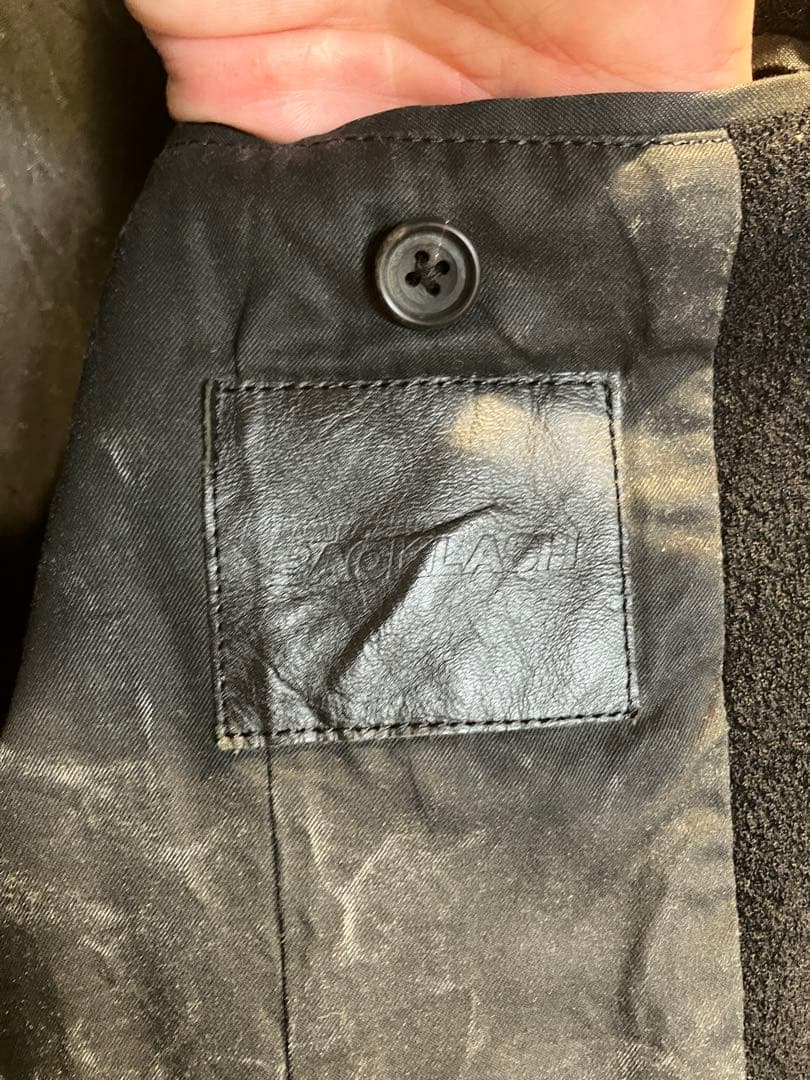 最終値下げ　桜井着　バックラッシュ　チェスターコート