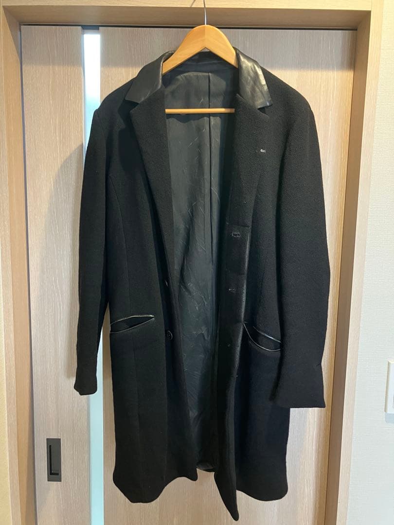 最終値下げ　桜井着　バックラッシュ　チェスターコート