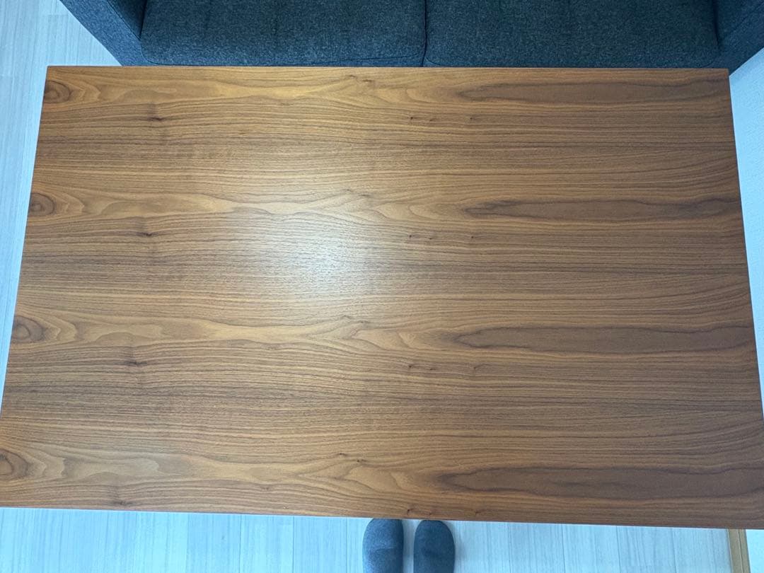 ニトリ 昇降ダイニングテーブル アクティブ ウォルナット　昇降　テーブル