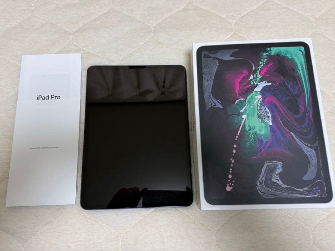 iPad Pro 11インチ (第1世代) 64GB スペースグレー