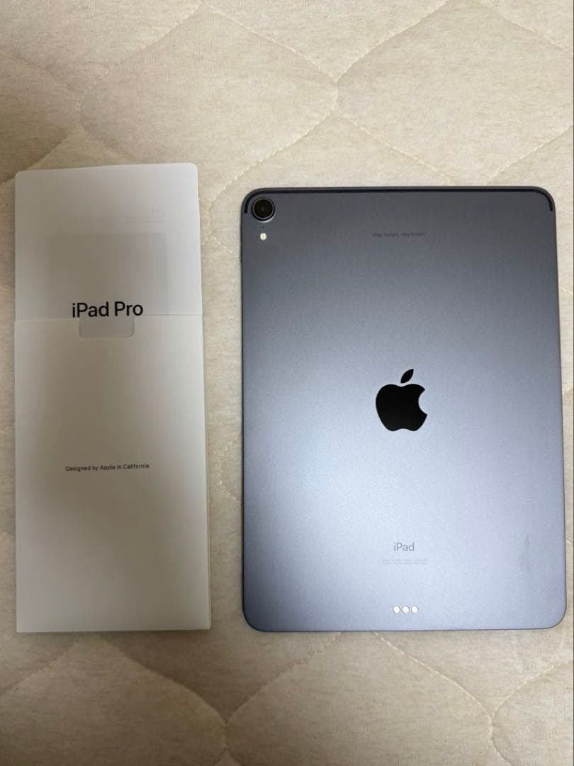 iPad Pro 11インチ (第1世代) 64GB スペースグレー