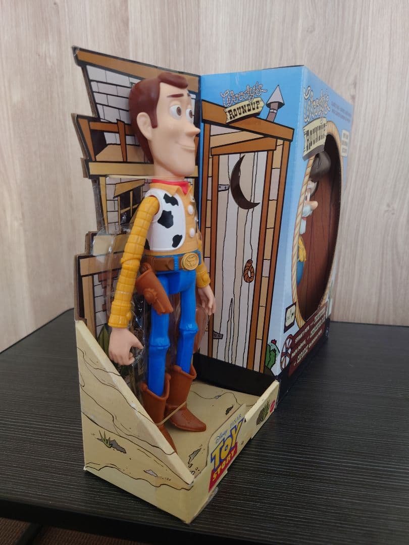 トイ・ストーリー　ウッディ　プロスペクター　フィギュア　ラウンドアップ