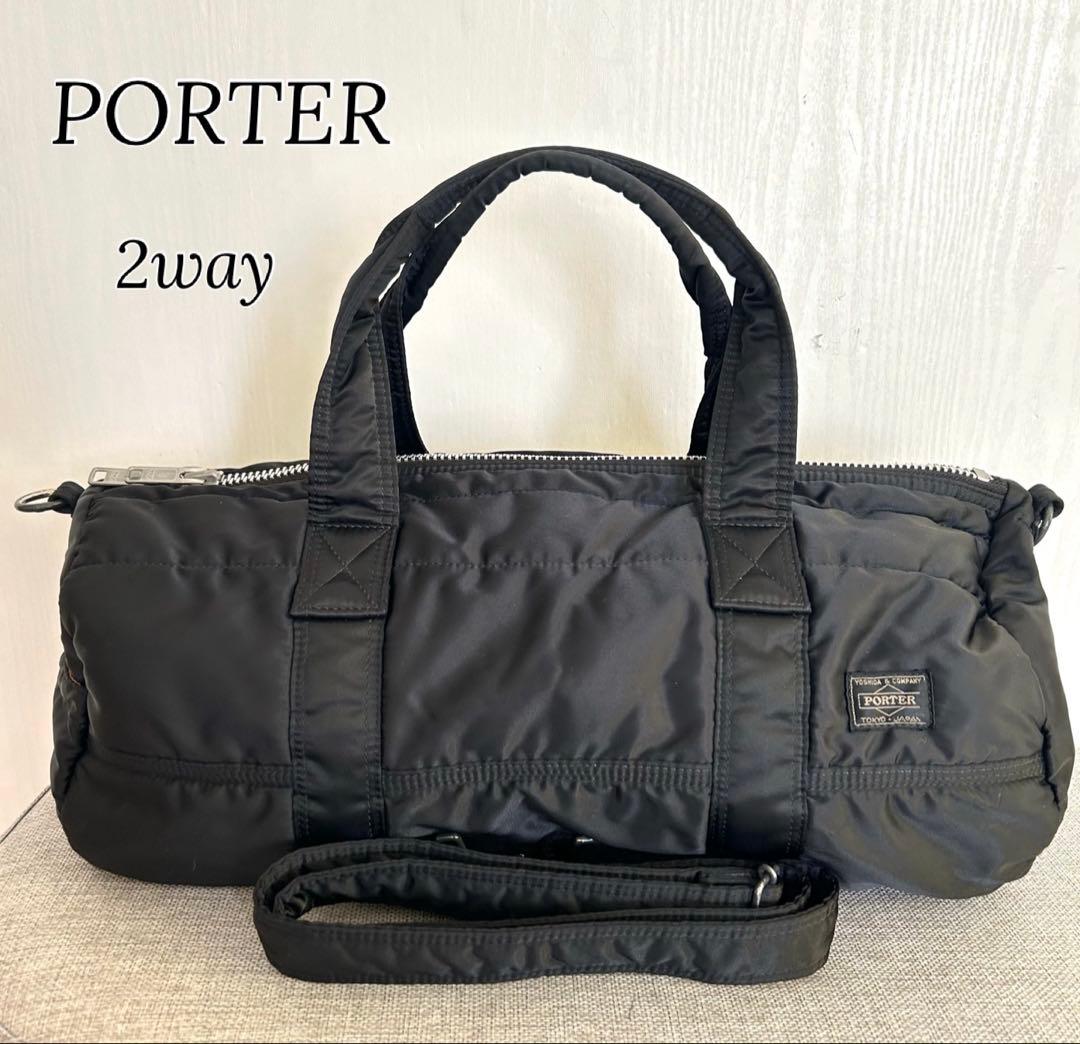 PORTERタンカー ボストンバック　ダッフルバック 2way 吉田鞄