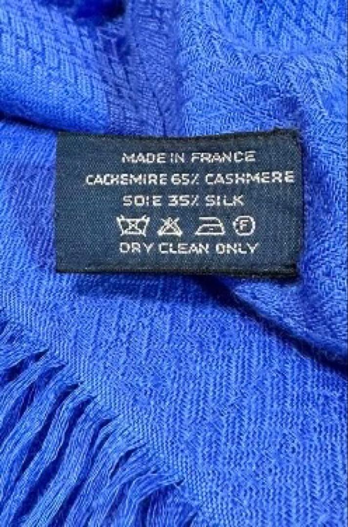 美品　HERMES エルメス　ストール