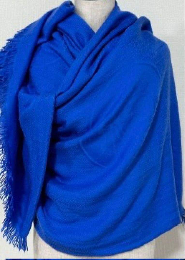 美品　HERMES エルメス　ストール