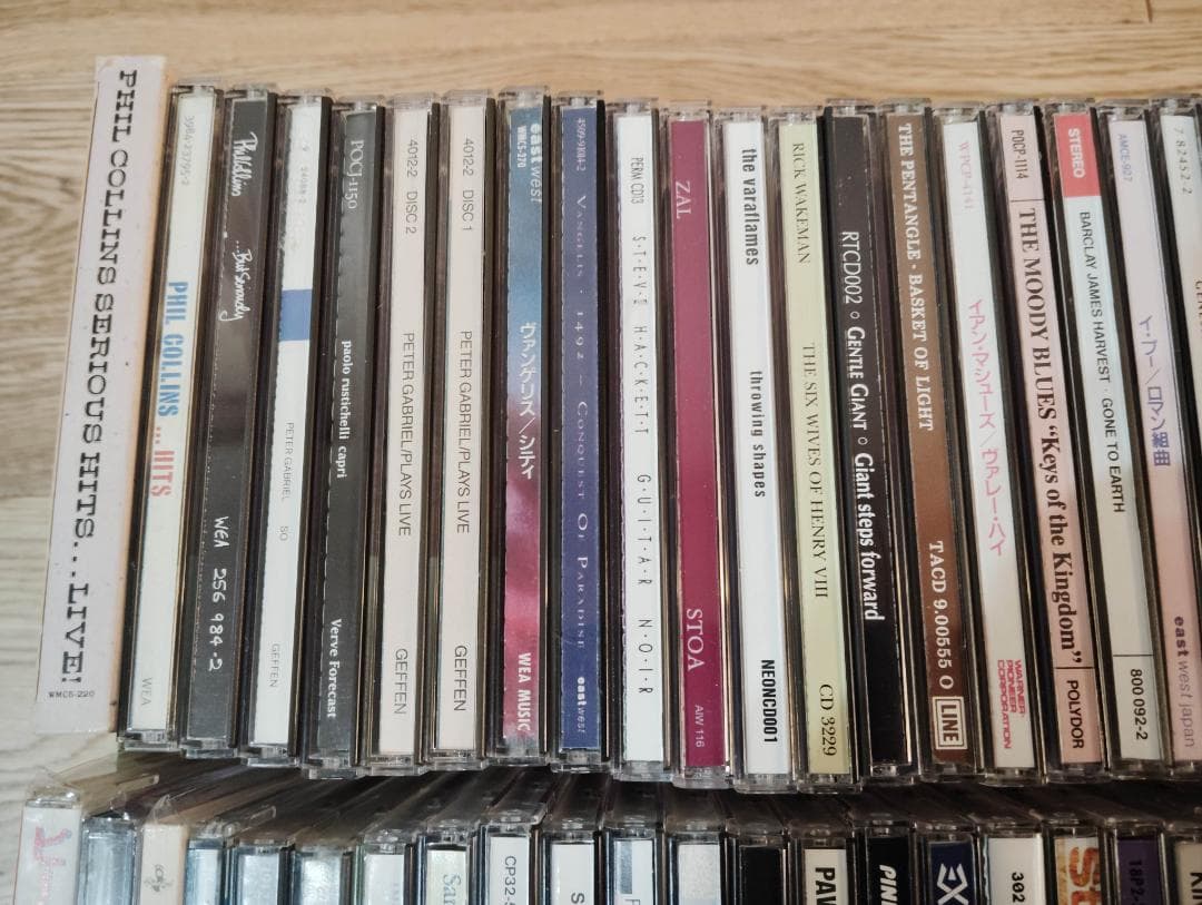 中古　バラ売り不可　プログレ　プログレッシブロック　ＣＤ　まとめて　まとめ売り