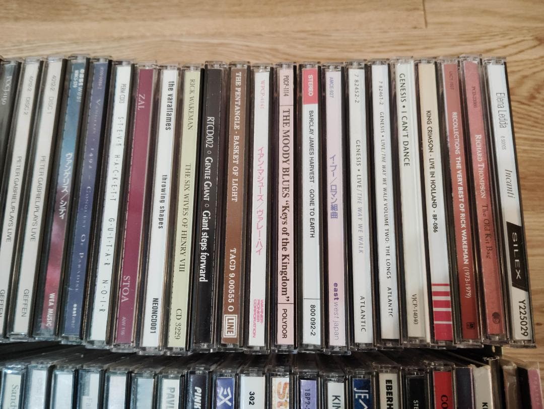 中古　バラ売り不可　プログレ　プログレッシブロック　ＣＤ　まとめて　まとめ売り