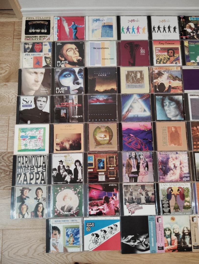 中古　バラ売り不可　プログレ　プログレッシブロック　ＣＤ　まとめて　まとめ売り