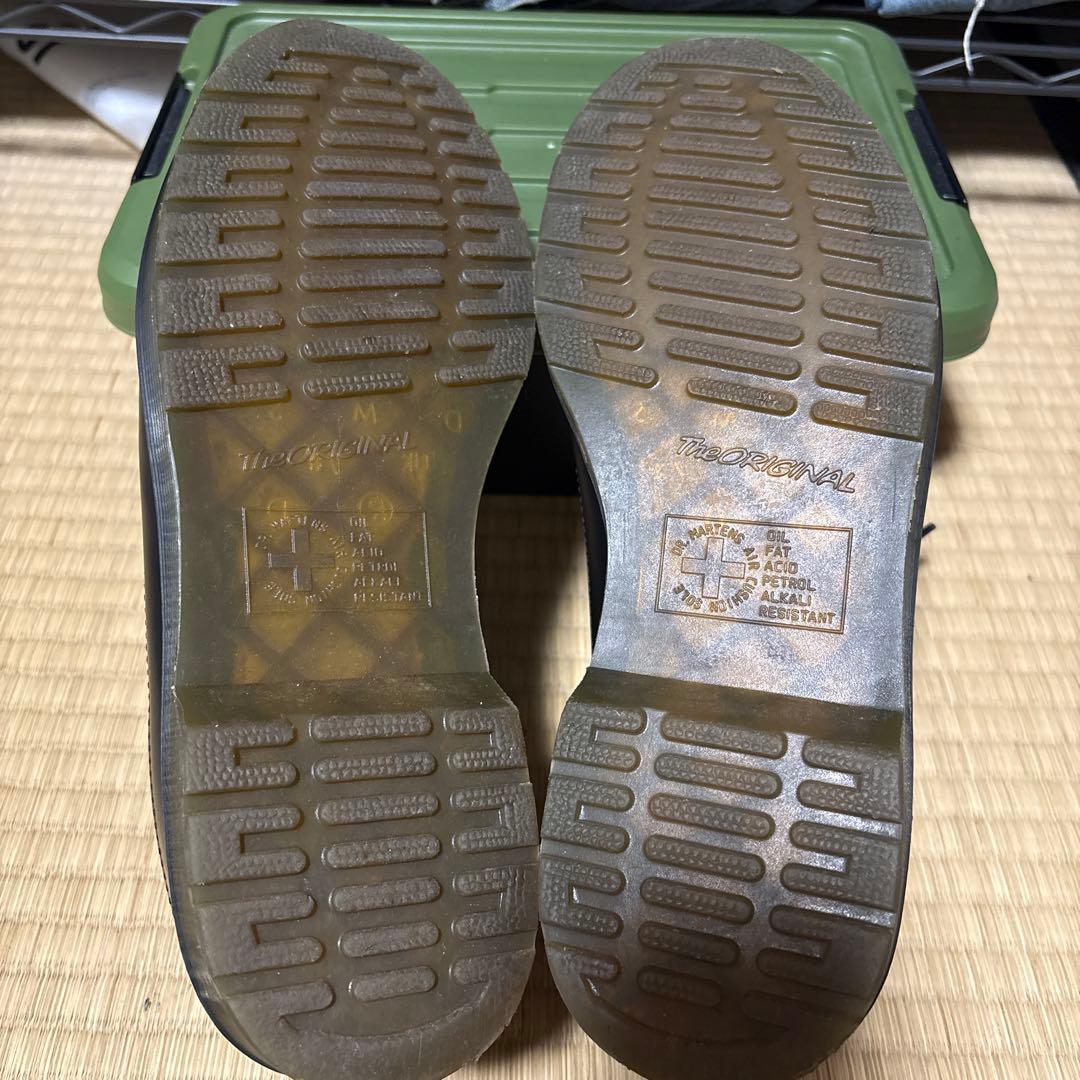 Dr. Martens ブーツ3989 ウィングチップ　UK7