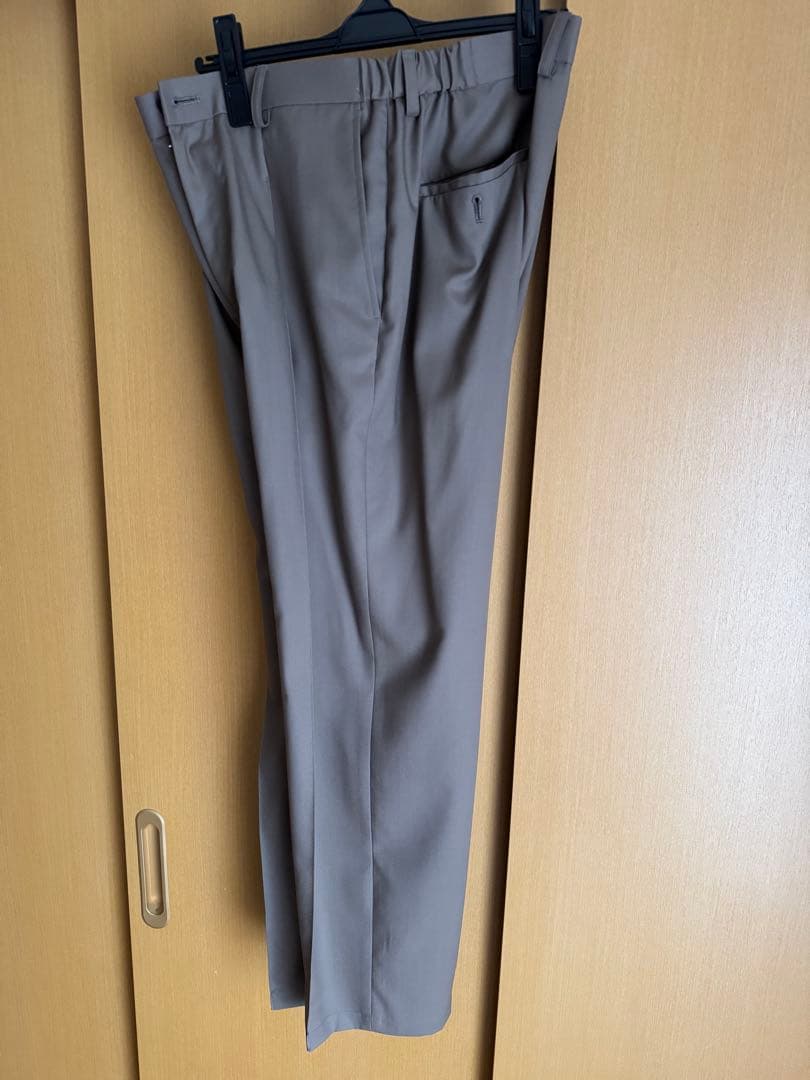 JiTan 【春夏ver】「尾州ウールスラックス」（SUPER160's）