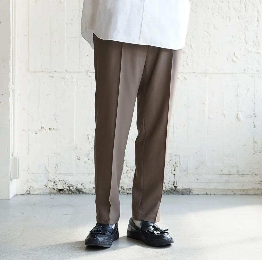 JiTan 【春夏ver】「尾州ウールスラックス」（SUPER160's）