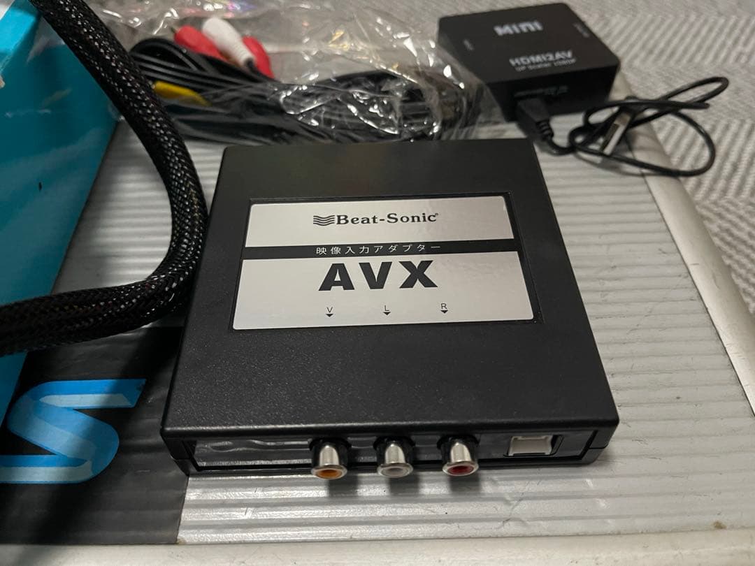 クラサメ Beat-Sonic AVX02 映像入力アダプター トヨタ