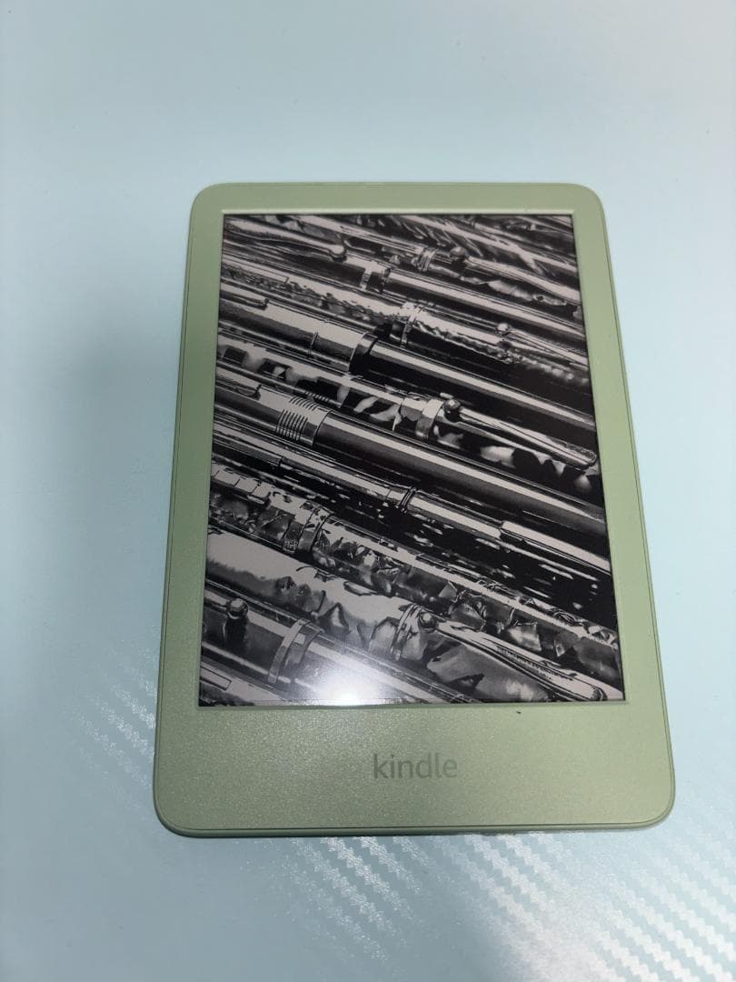Amazon Kindle - マッチャ、16GB、広告なし