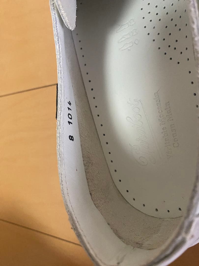 ★paraboot DOMINGUE★未使用　ovy