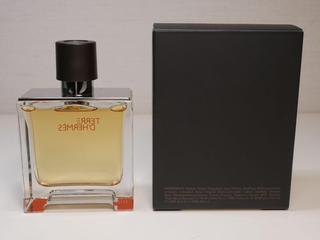 HERMES エルメス　テールドゥエルメス　ピュアパルファム 75mL