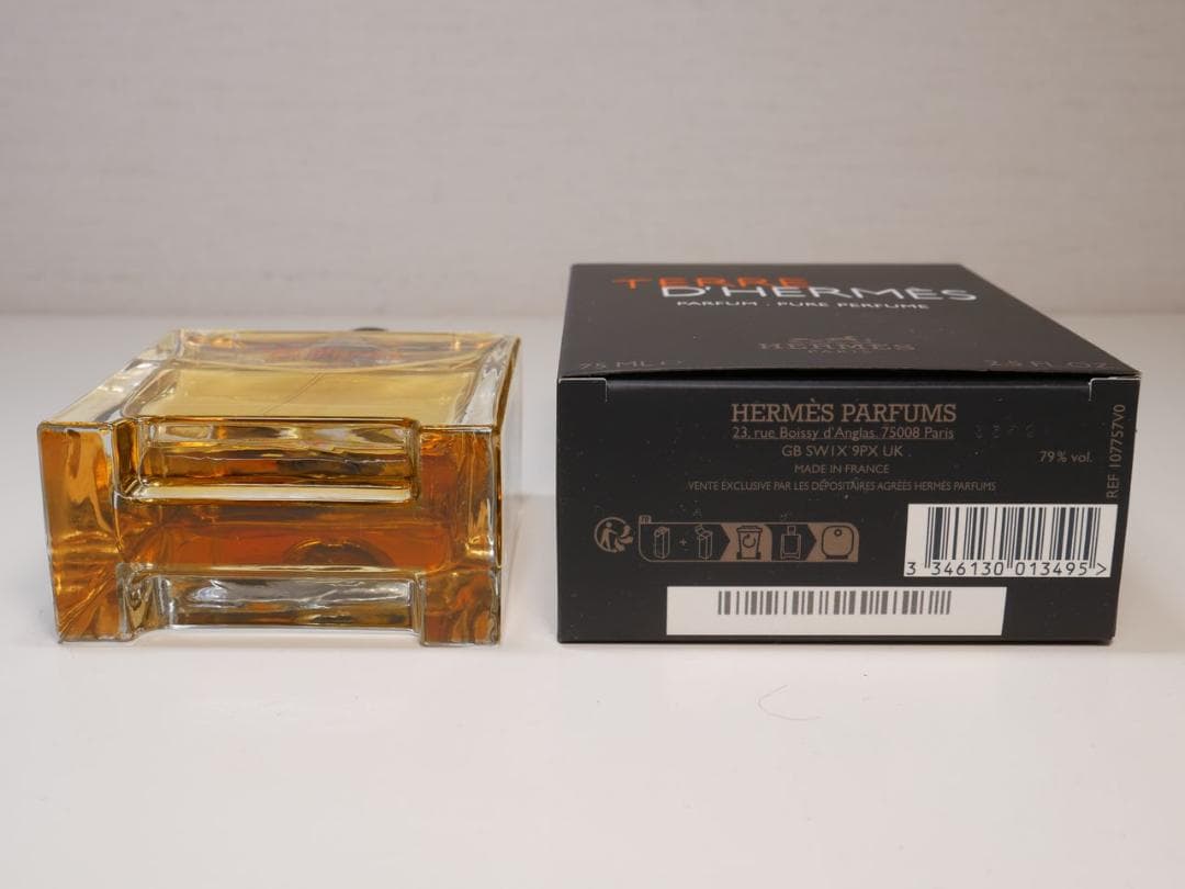 HERMES エルメス　テールドゥエルメス　ピュアパルファム 75mL
