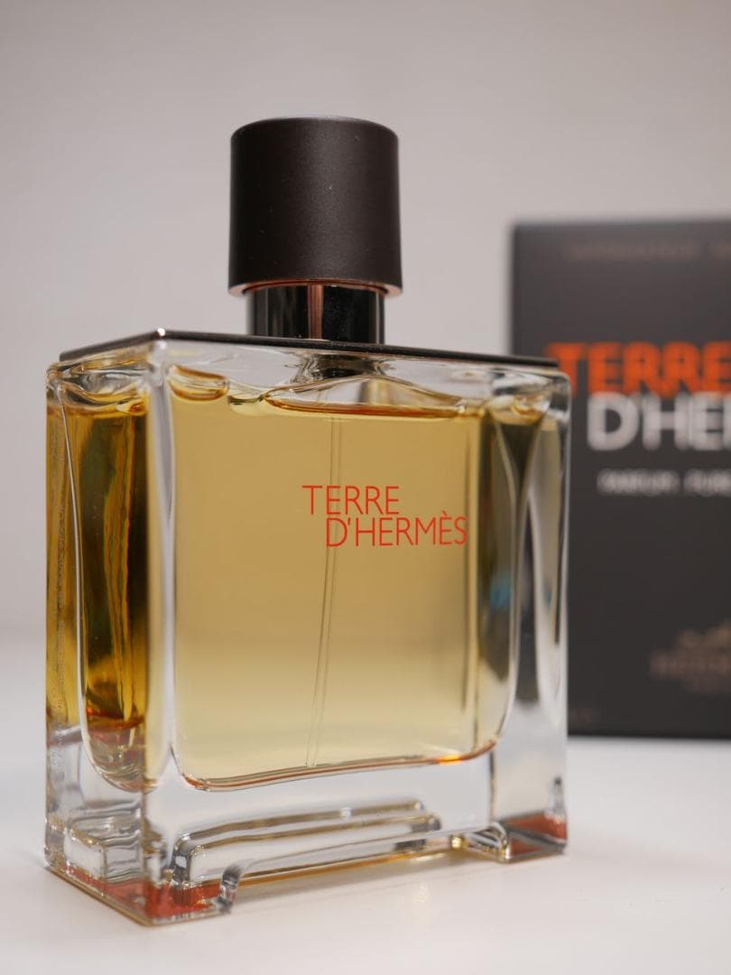 HERMES エルメス　テールドゥエルメス　ピュアパルファム 75mL