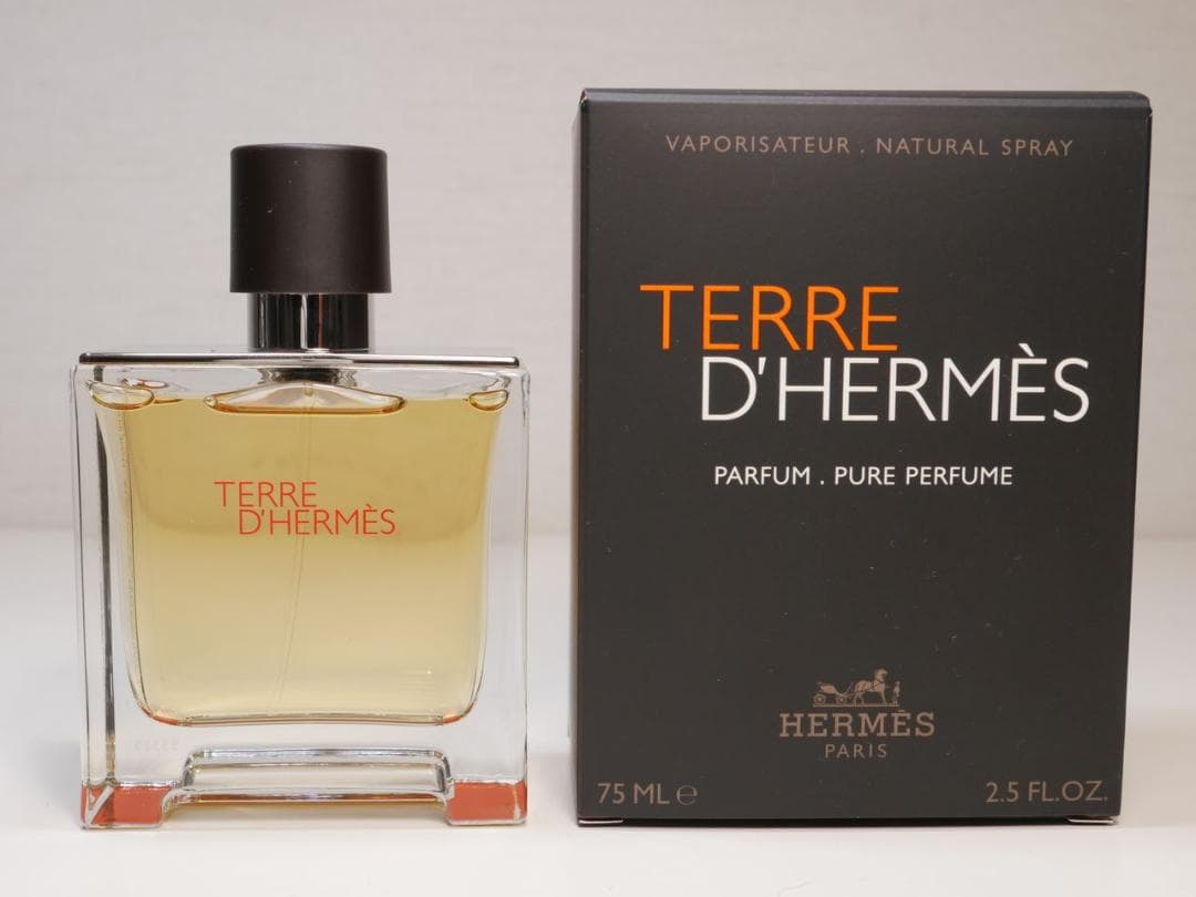 HERMES エルメス　テールドゥエルメス　ピュアパルファム 75mL
