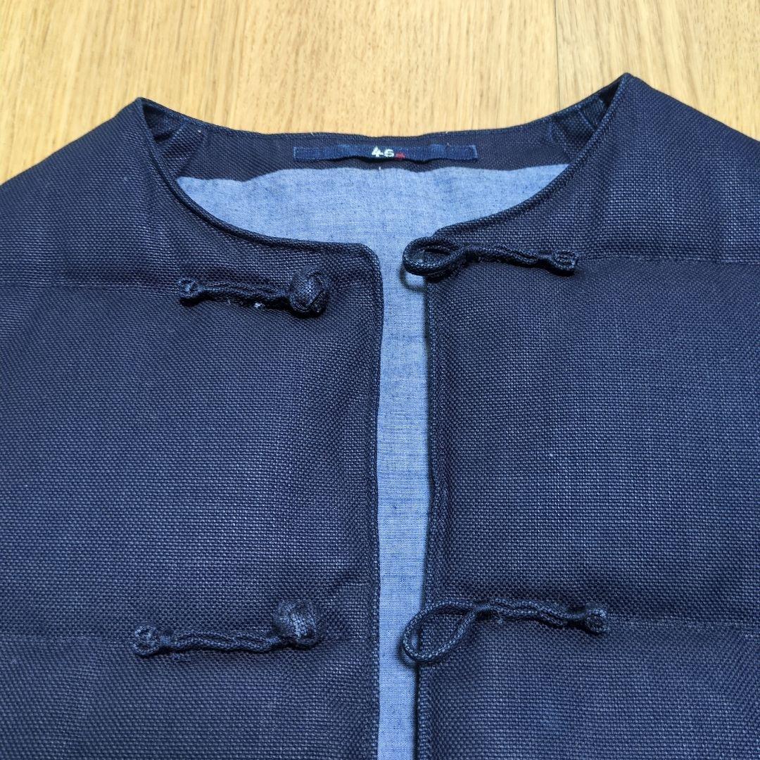 45rpm ダウンベスト インディゴ　レディース