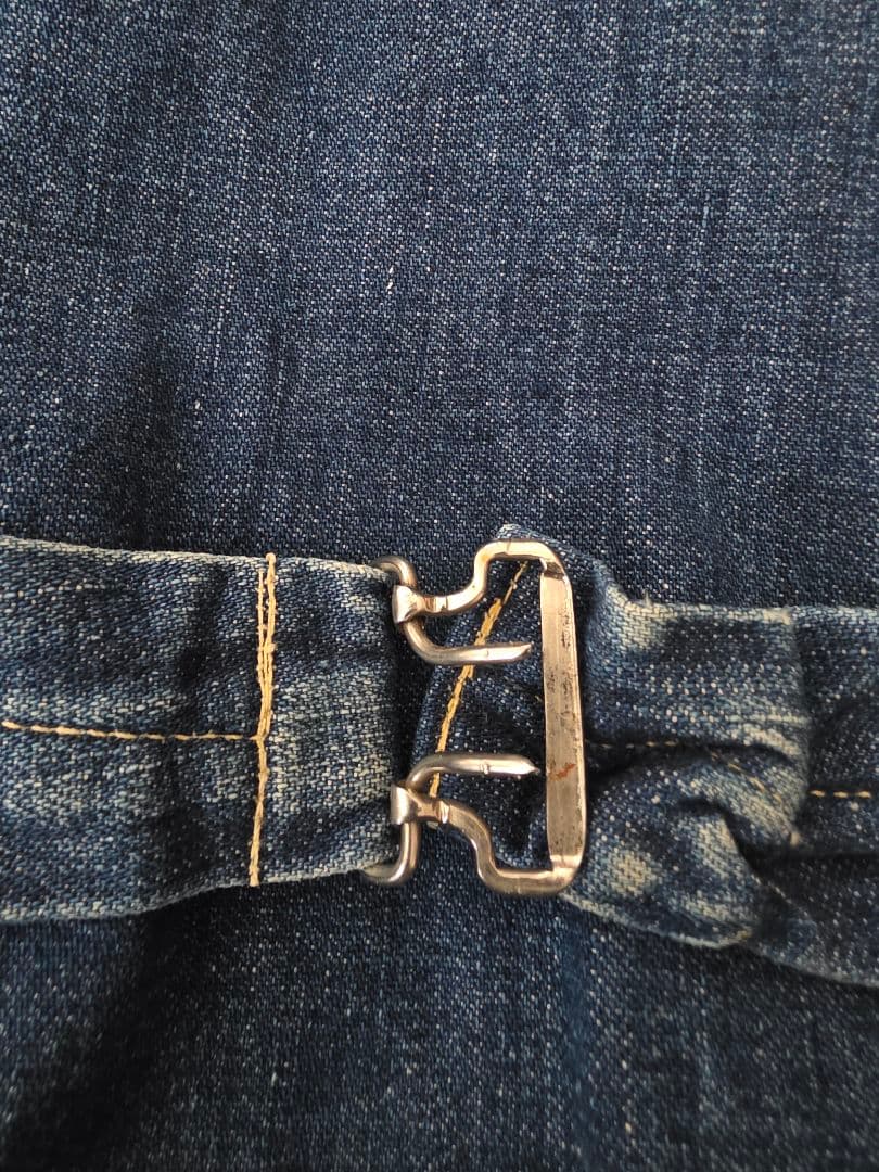 50s BAYLY デニムジャケット 2ndタイプ　made in usa