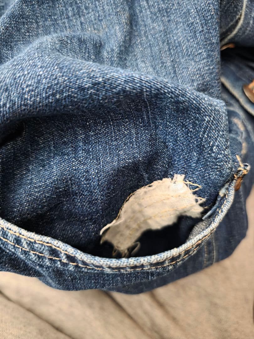 50s BAYLY デニムジャケット 2ndタイプ　made in usa